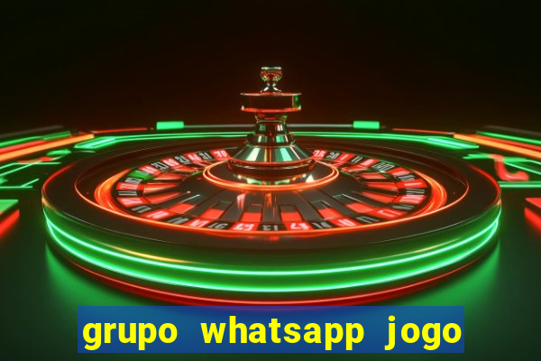 grupo whatsapp jogo do bicho